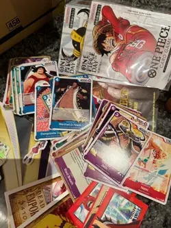 One Piece TCG Konvolut - OP-13 Bulk (Japanisch) + Goodies - Image 2