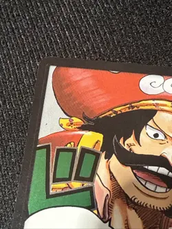 One Piece His Will OP13 Alternate Alt Don!! - Gol.D.Roger - FOIL - Image 2