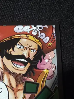 One Piece His Will OP13 Alternate Alt Don!! - Gol.D.Roger - FOIL - Image 3