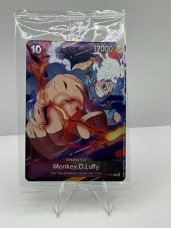 NYCC 2025 - ONE PIECE PANEL GEAR 5 LUFFY PROMO EXCLUSIVE Sealed - Image 1