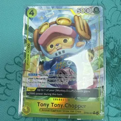 ST29-007 Tony Tony Chopper C (Alt Art) Starter Deck29 Egghead One Piece TCG - Image 1