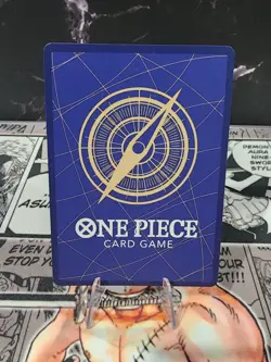 One Piece Monkey D. Luffy SEC OP13-118 Japanese TCG - Image 2