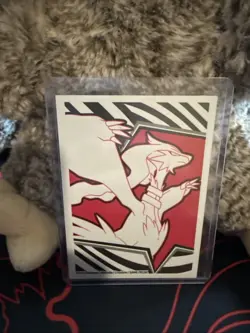 One Piece TCG English OP14-119 Dracule Mihawk Alt Art Parallel - Image 2