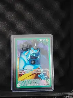 One Piece TCG Jinbe OP11-021 Alt Art Leader A Fist Of Divine Speed English NM - Image 1