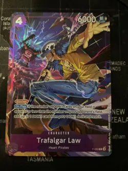 One Piece CCG Trafalgar Law P-093 Foil - Image 1
