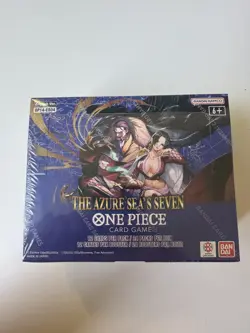 One Piece TCG OP-14 The Azure Sea’s Seven Booster Box English BRAND NEW SEALED✅ - Image 1