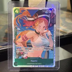 Nami Foil OP14-031 The Azure Sea's Seven One Piece - Image 1