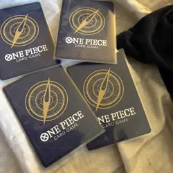 OP One Piece Volume 5 6 Illustration Box Promo Set Ace, Sabo, Rosinante, Law - Image 4