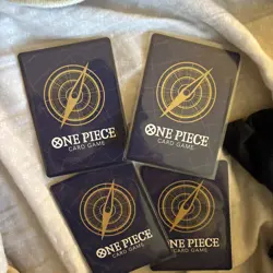 OP One Piece Volume 5 6 Illustration Box Promo Set Ace, Sabo, Rosinante, Law - Image 5