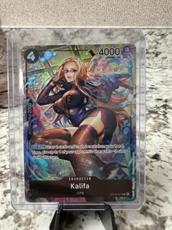 Kalifa (081) (Alternate Art) OP03-081 Pillars of Strength Foil - Image 1