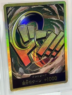 One Piece Crocodile Gold Don!! The Best PRB01 PSA 10 Japanese - Image 2