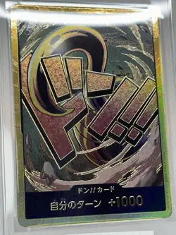 One Piece Crocodile Gold Don!! The Best PRB01 PSA 10 Japanese - Image 3
