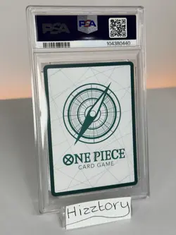 One Piece Crocodile Gold Don!! The Best PRB01 PSA 10 Japanese - Image 4