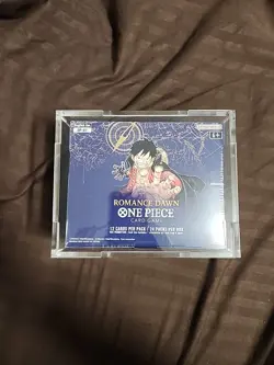 One Piece TCG Romance Dawn OP-01 Booster Box New Sealed ENGLISH (White Bottom) - Image 2