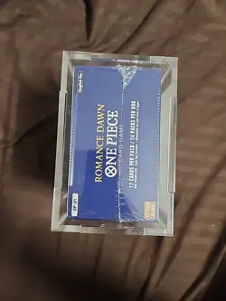 One Piece TCG Romance Dawn OP-01 Booster Box New Sealed ENGLISH (White Bottom) - Image 3