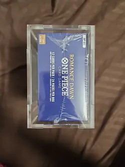 One Piece TCG Romance Dawn OP-01 Booster Box New Sealed ENGLISH (White Bottom) - Image 5