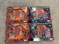 Lot Of 4 - One Piece 13 OP-13 Illustration Boxes Vol.5 ×2 and Vol.6 ×2 English - Image 1
