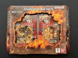 ONE PIECE Illustration Box Vol 5 & Vol 6 Lot - New SEALED PRB-02 OP-13 Lot 3 - Image 3