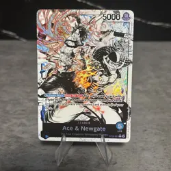 One Piece TCG Ace and Newgate Leader ST22-001 [PAR] - Image 1