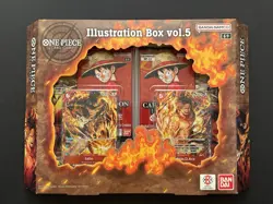 ONE PIECE Illustration Box Vol 5 & Vol 6 Lot - New SEALED PRB-02 OP-13 Lot 2 - Image 3