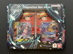 ONE PIECE Illustration Box Vol 5 & Vol 6 Lot - New SEALED PRB-02 OP-13 Lot 2 - Image 5
