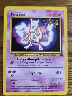 Pokemon Wotc Black Star Promo 1st Movie Cards #2,3,4&5 **Not Played** - Image 4