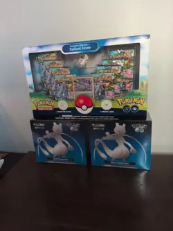Ultimate Pokemon Go Trading Card Collection All Factory Sealed - Image 1