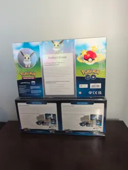 Ultimate Pokemon Go Trading Card Collection All Factory Sealed - Image 2