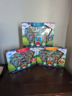 Ultimate Pokemon Go Trading Card Collection All Factory Sealed - Image 3