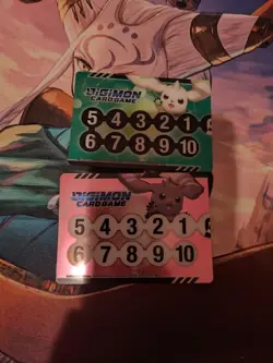 Memory Counter - NM Double Typhoon ST-17 Digimon Card Game - Image 1