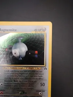 Pokemon card Magnemite holo 7/75 | Neo Discovery | ENG (NM) - Image 2