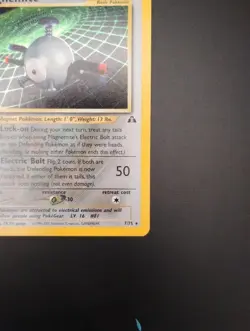 Pokemon card Magnemite holo 7/75 | Neo Discovery | ENG (NM) - Image 3
