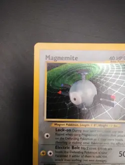 Pokemon card Magnemite holo 7/75 | Neo Discovery | ENG (NM) - Image 5