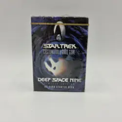 STAR TREK DEEP SPACE NINE CCG - 60-CARD STARTER DECK -1998 Decipher - NEW SEALED - Image 1