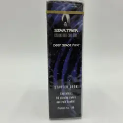 STAR TREK DEEP SPACE NINE CCG - 60-CARD STARTER DECK -1998 Decipher - NEW SEALED - Image 3