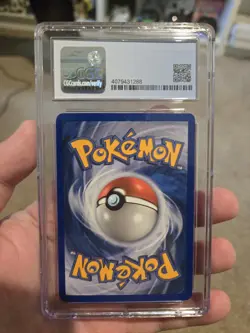 Pokemon Raikou Gold Star EX Holo Rare Card #114 Unseen Forces CGC 9 Mint - Image 2