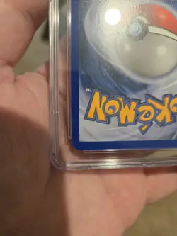 Pokemon Raikou Gold Star EX Holo Rare Card #114 Unseen Forces CGC 9 Mint - Image 5