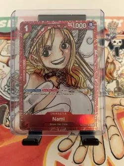 Nami (Premium Card Collection -ONE PIECE FILM RED Edition-) ST01-007 - Image 1