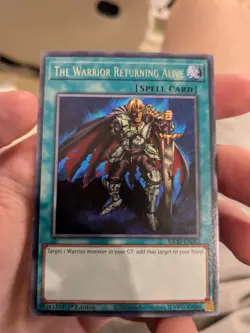 KICO-EN052 The Warrior Returning Alive | 1st Edition Rare | YuGiOh Trading Card - Image 1