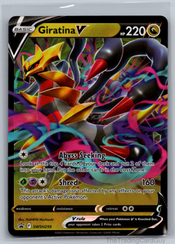 Giratina V Promo SWSH: Sword & Shield Promo Cards SWSH259 - NM - Image 1