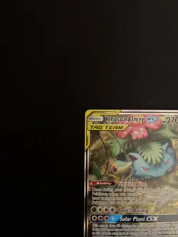 Venusaur & Snivy GX #SM229 (SM: Promo Cards) - Pokemon TCG-Black Star Promo-M/NM - Image 2