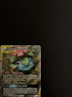 Venusaur & Snivy GX #SM229 (SM: Promo Cards) - Pokemon TCG-Black Star Promo-M/NM - Image 3