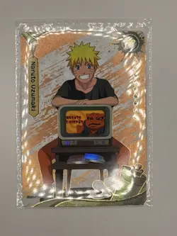 PSA Magazine Kayou Naruto Uzumaki Promo Card NRSA-PR-003 December 2025 Exclusive - Image 1