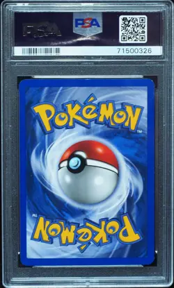 Crystal Kingdra 148 PSA 8 Aquapolis Pokemon Card - Image 3