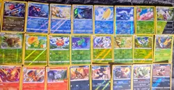 Pokemon Mid Era Sets Holo And Reverse Holo Lot Of 69 Cards - Image 2