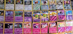 Pokemon Mid Era Sets Holo And Reverse Holo Lot Of 69 Cards - Image 3