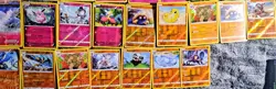 Pokemon Mid Era Sets Holo And Reverse Holo Lot Of 69 Cards - Image 4
