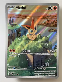 Victini 208 - Sv: Scarlet & Violet Promo Cards Holo (NM+) - Image 1