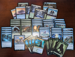 Pioneer Simic (Green-Blue) FLASH - MTG Magic 60 Card Deck (includes 15 rares) - Image 1