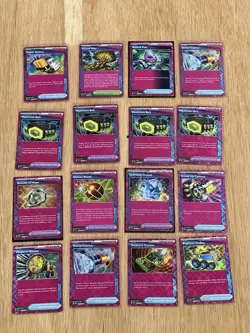 (16) Lot 16 ACE SPEC Pokemon Precious Trolley More Cards Rare Mint NM Trainer - Image 1